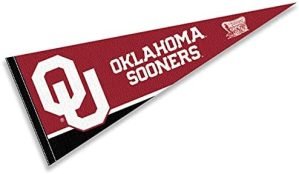 Oklahoma Sooners Pennant Full Size Felt