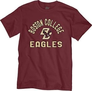 Blue 84 Boston College Eagles Men’s Tee Shirt Line Up