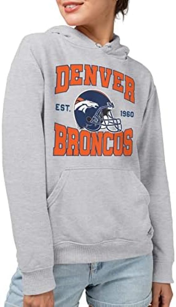 Official NFL Hoodie - Denver Broncos for Men and Women