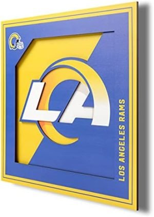 YouTheFan NFL 12x12 Logo Series Wall Art