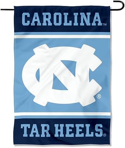North Carolina Tar Heels Garden Flag