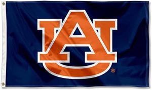 Auburn Tigers AU University Large College Flag