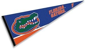Florida Gators Pennant Full Size Felt