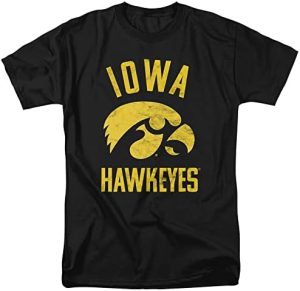 University of Iowa Official Unisex Adult T Shirt Collection