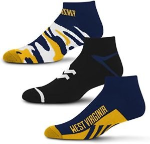 For Bare Feet Camo Boom 3 Pack Ankle Sock