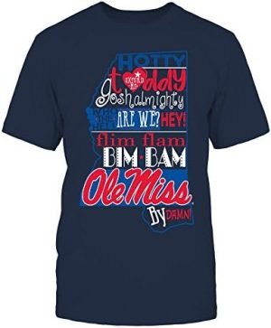 FanPrint Ole Miss Rebels T-Shirt