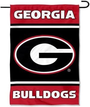 College Flags & Banners Co. Georgia Bulldogs Garden Flag
