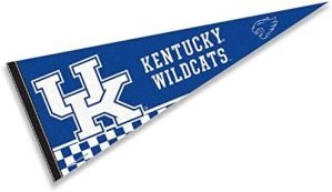College Flags & Banners Co. Kentucky Wildcats Pennant Full Size Felt