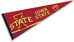 Iowa State Cyclones Pennant Full Size Felt