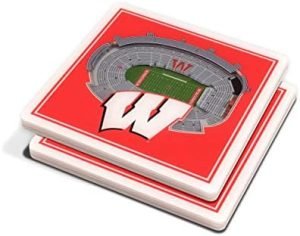 YouTheFan NCAA 3D StadiumView Coasters