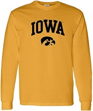 NCAA Officially Licensed College - University Team Color Arch Logo Long Sleeve