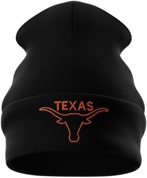 Printbox Originals NCAA Texas Longhorn Beanie Hat