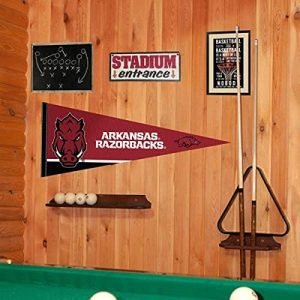 Arkansas Razorbacks Pennant Full Size Felt