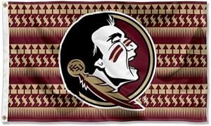 FSU Seminoles Chevron College Flag