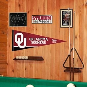 Oklahoma Sooners Pennant Full Size Felt