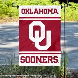College Flags & Banners Co. Oklahoma Sooners Garden Flag