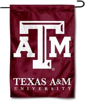Texas A&M Aggies Garden Flag