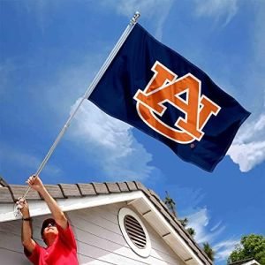 Auburn Tigers AU University Large College Flag