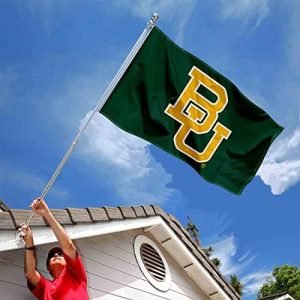 BU Baylor Bears University Large College Flag
