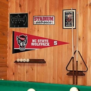 NC State Wolfpack Pennant Full Size Felt