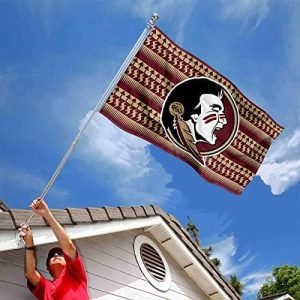 FSU Seminoles Chevron College Flag