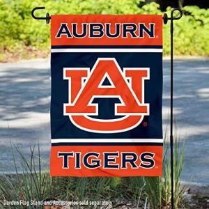 College Flags & Banners Co. NCAA Auburn Tigers Garden Flag