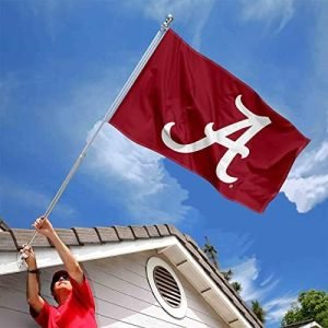 Alabama Crimson Tide Bama University Large College Flag