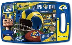 YouTheFan NFL Retro Series Cutting Board