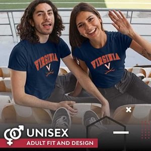 Campus Colors NCAA Virginia Cavaliers Gameday Cotton T-Shirt