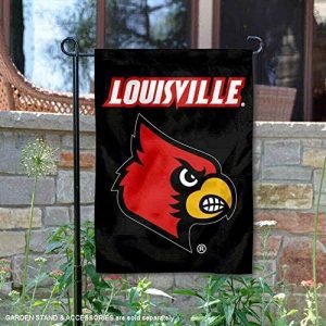 NCAA Louisville Cardinals Garden Flag and Yard Banner