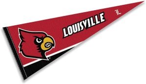 Louisville Cardinals Pennant Full Size Felt