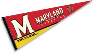 Maryland Pennant Full Size Felt