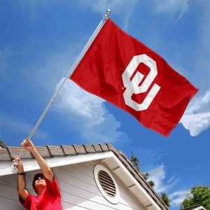 NCAA Oklahoma Sooners College Flag