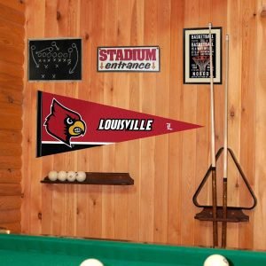 Louisville Cardinals Pennant Full Size Felt