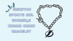 Siskiyou Sports NHL Women's Charm Chain Bracelet