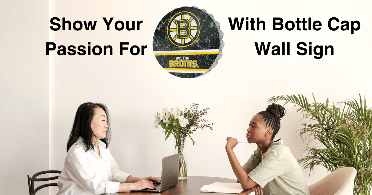 Show Your Spirit For Your Team With Boston Bruins Bottle Cap