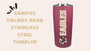 Campus Colors NCAA Stainless Steel Tumbler