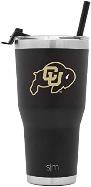 Simple Modern Collegiate Tumbler with Straw and Flip Lid – All Teams