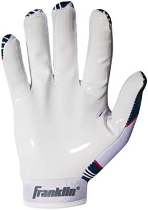 Franklin Sports Youth NFL Houston Texans Football Receiver Gloves