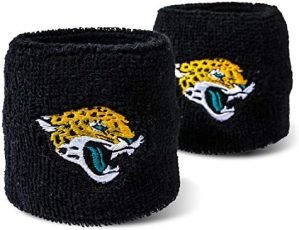 Franklin Sports NFL Team Wristbands - Youth NFL Team Logo Wristbands - Great for Costumes and Uniforms - Pair of Wristbands