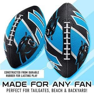 Franklin Sports NFL Carolina Panthers Team Mini Footballs
