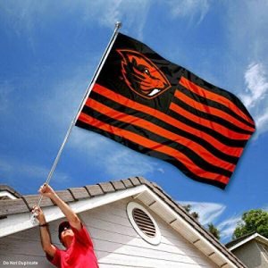 Oregon State Beavers Stars and Stripes Nation Flag