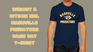 Wright & Ditson NHL Nashville Predators Game Day T-Shirt