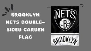 Brooklyn Nets Double-Sided Garden Flag 