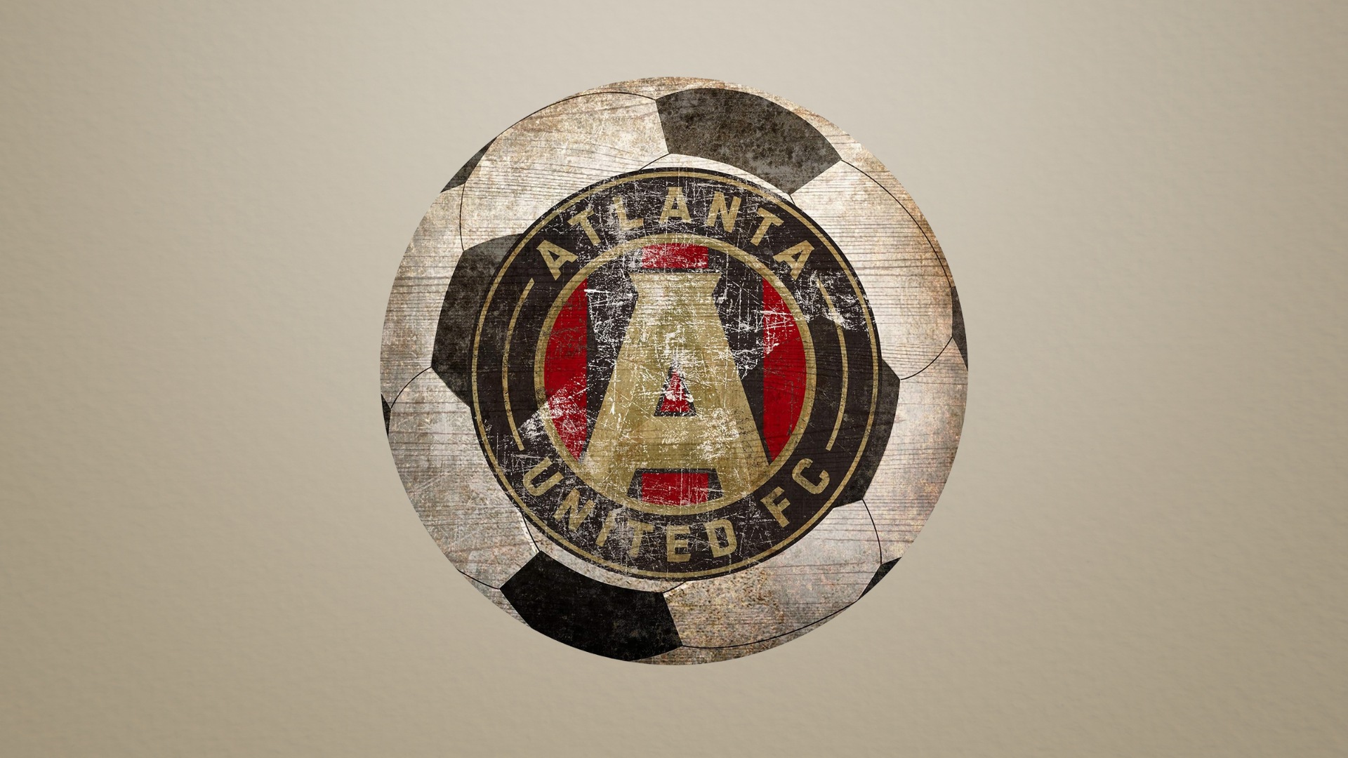 Fan Creations Atlanta United FC Soccer Ball Shaped Sign Review