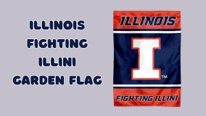 Illinois Fighting Illini Garden Flag