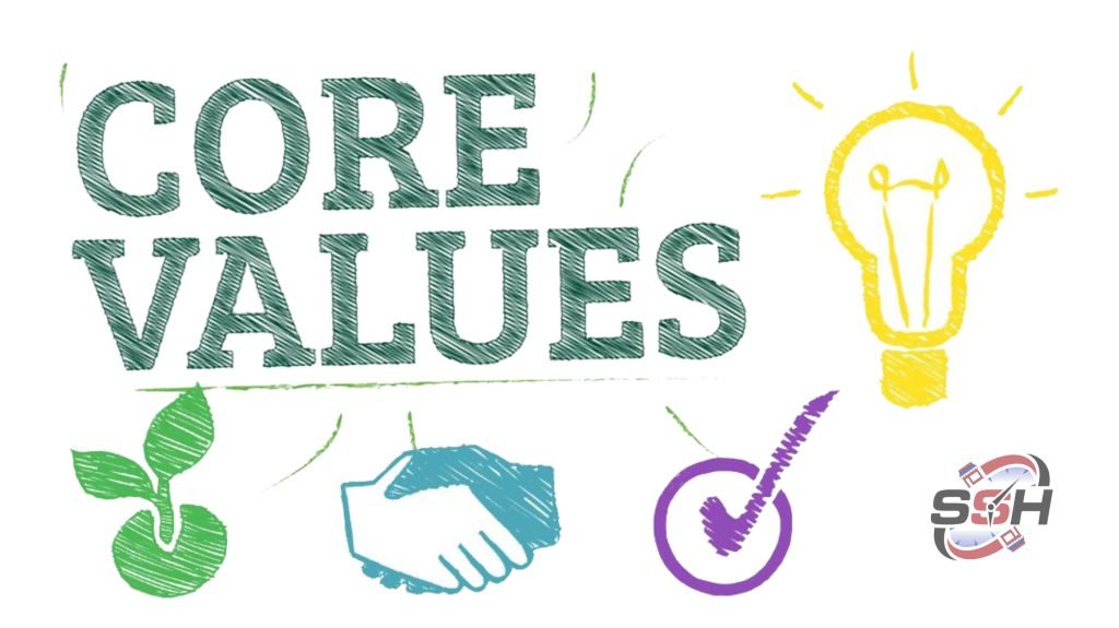 SSH - Core Values