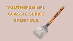 YouTheFan NFL Classic Series Sportula Stainless Steel Grilling Spatula