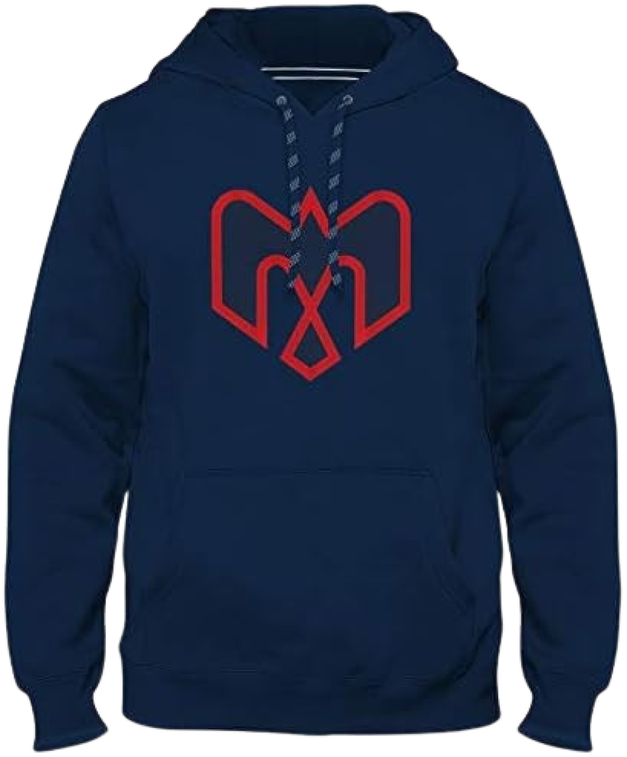 Alouettes CFL Hoodie, dark blue with red logo