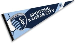 Sporting Kansas City Pennant Flag Banner